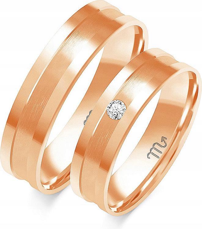 svatební 585, 26 27 28, klasický vzor s gravírováním