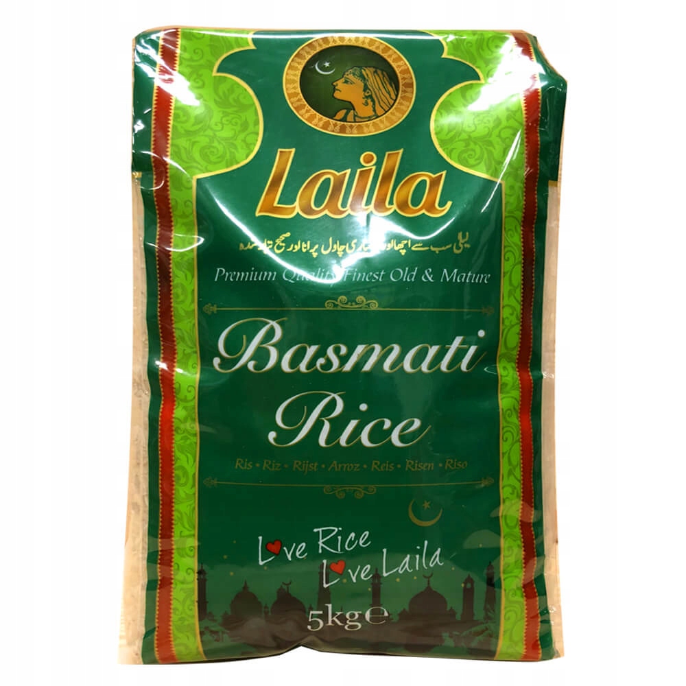 Levně Laila Basmati Rýže 5KG