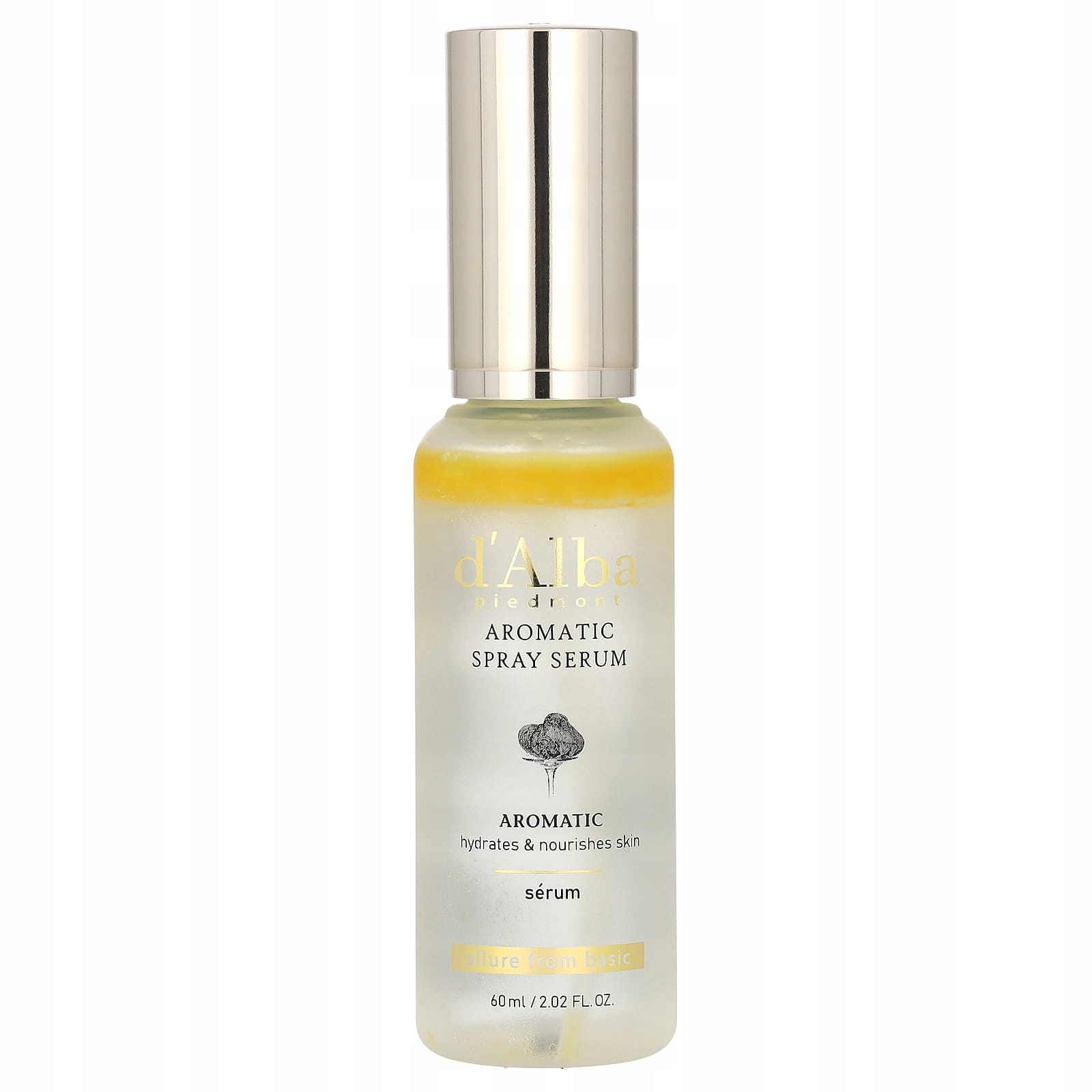 d'Alba, Aromatické sérum ve spreji, 60 ml