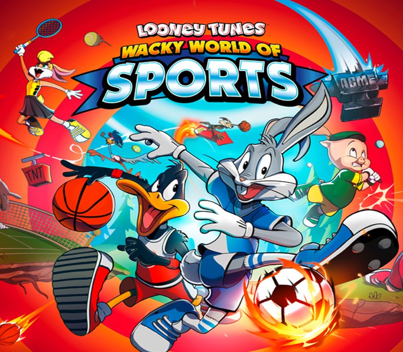 Looney Tunes Wacky World of Sports Pc Steam Kod Klucz