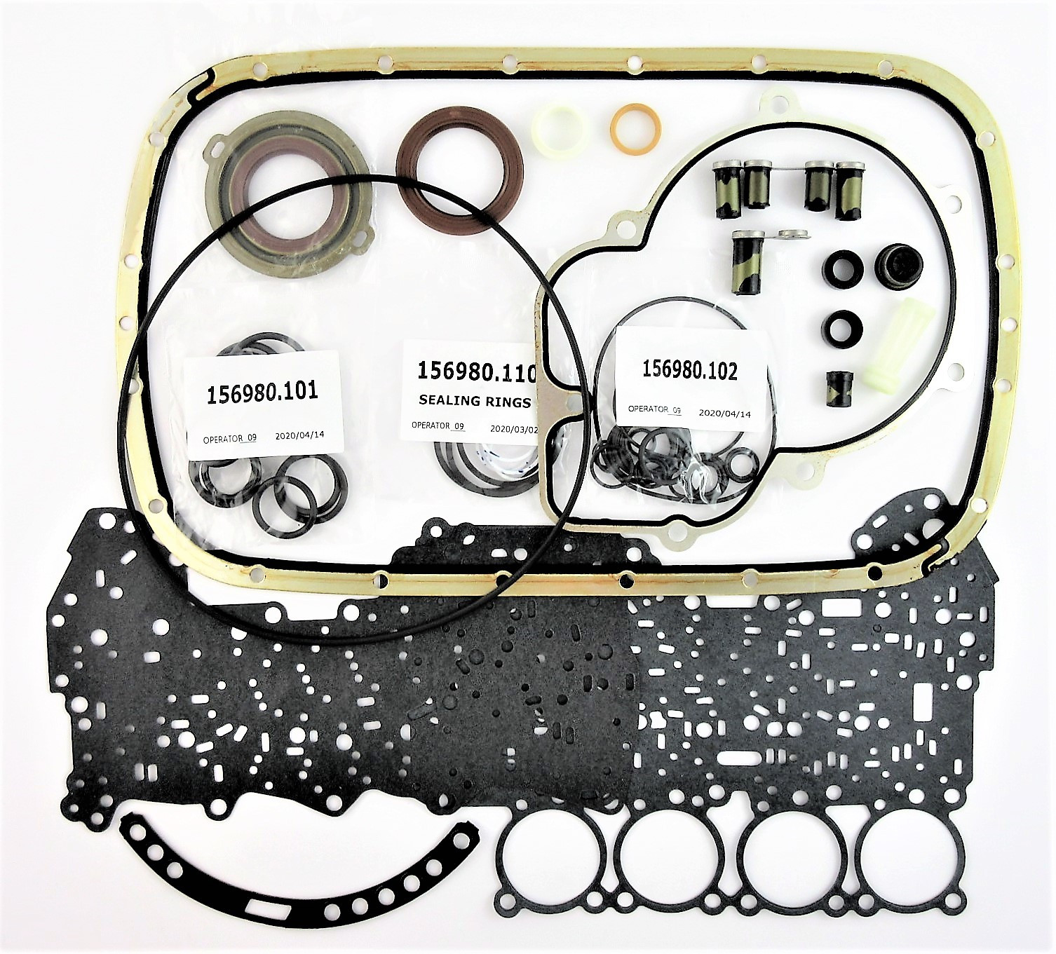 15601A - OHK КОМПЛЕКТ УПЛОТНЕНИЙ БЕЗ ПОРШНЕЙ 4L40E 5L40E 5L50