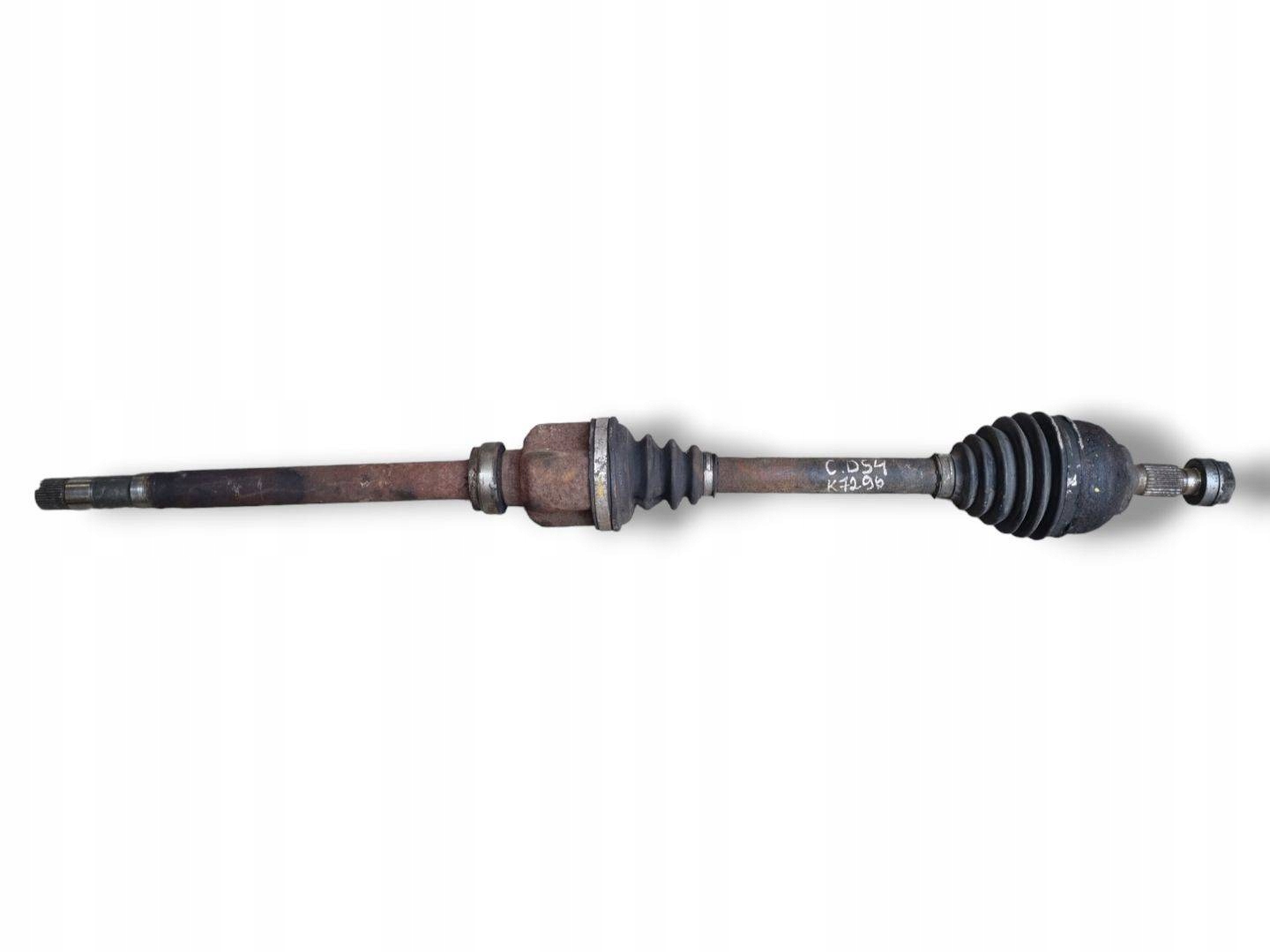 semi-axis front right side Citroen DS4 2012