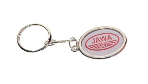 

Brelok Jawa Cz 175 250 350 634 638 metalowy owal