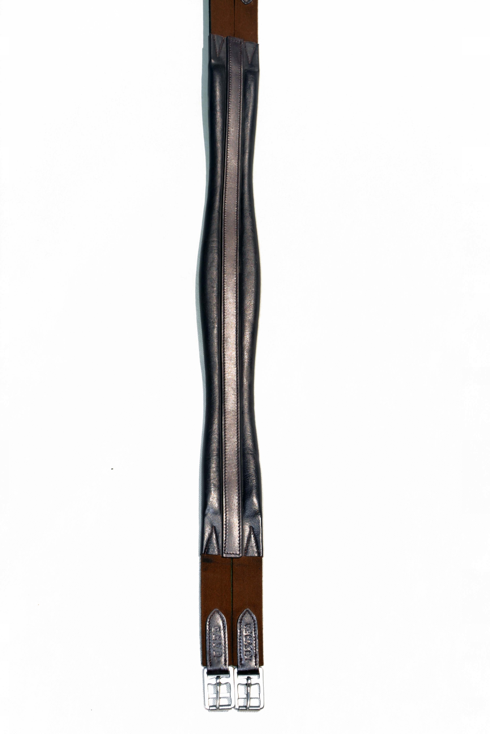 Kožený Pásek S Gumami 120 CM