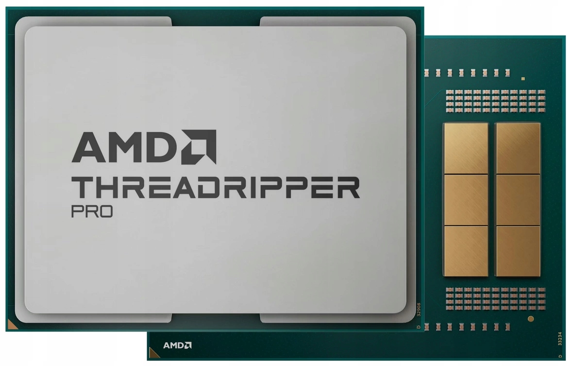 AMD CPU Desktop Ryzen Threadripper PRO 9965WX (24C/48T,4.2GHz/5.4GHz,152MB,350W,sTR5) box — 4