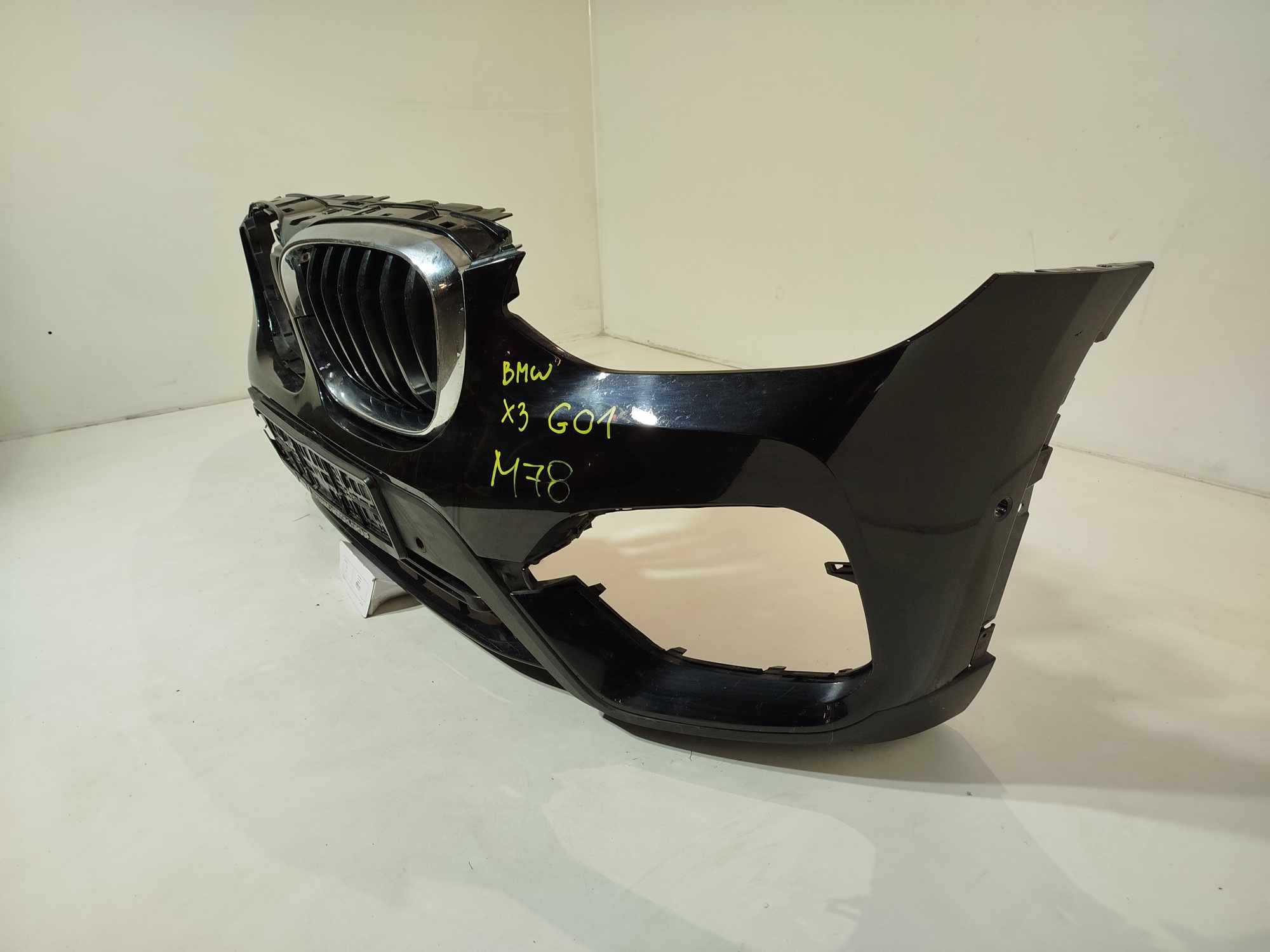 ZDERZAK PRZEDNI PRZÓD BMW X3 G01 18-21 PDC Strona zabudowy przód