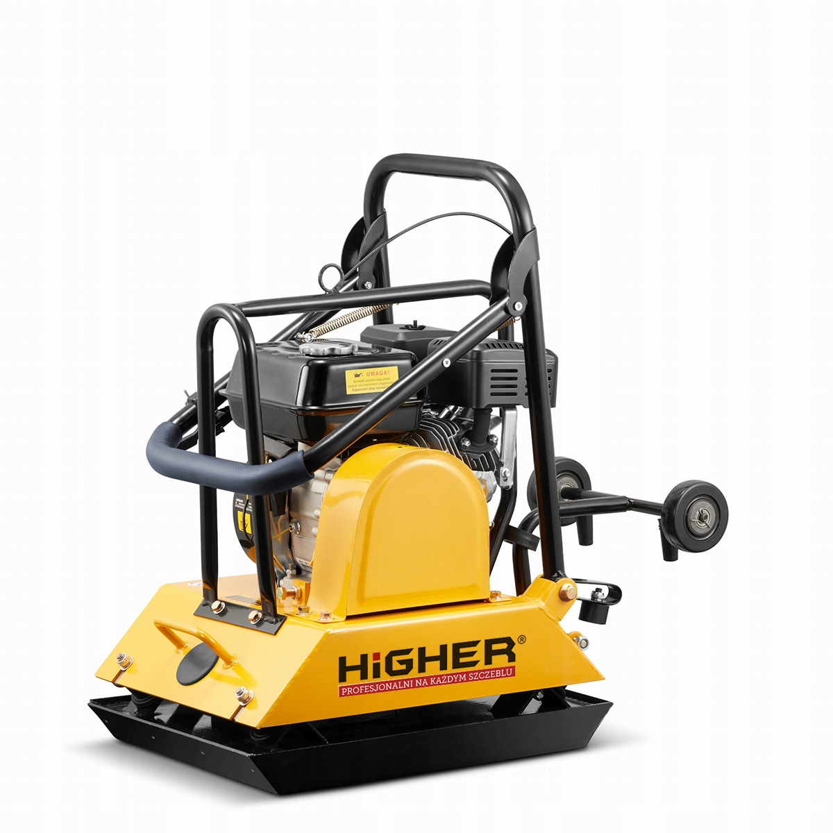 Zagęszczarka spalinowa ubijak gruntu HIGHER 100kg LONCIN 6,5KM — 15