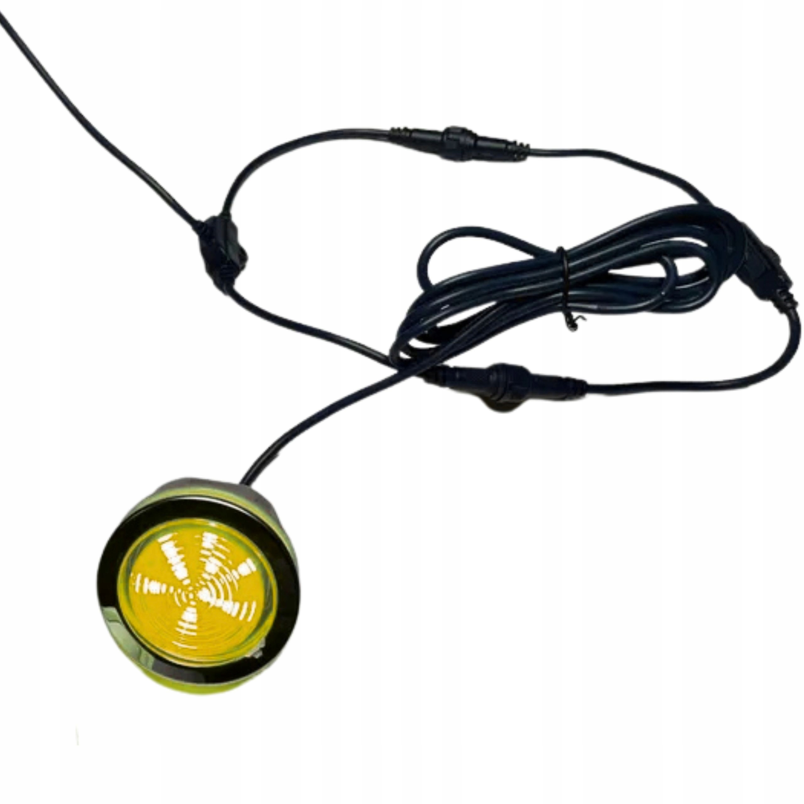 Podvodní Lampa 7 Barev Rgb Osvětlení Lampa Do Vířivky Lázeňské Vany