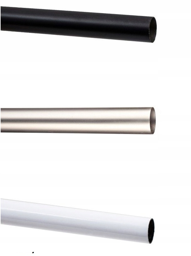 

Rurka 16 mm 160 cm Karnisz Rura Metal Czarny
