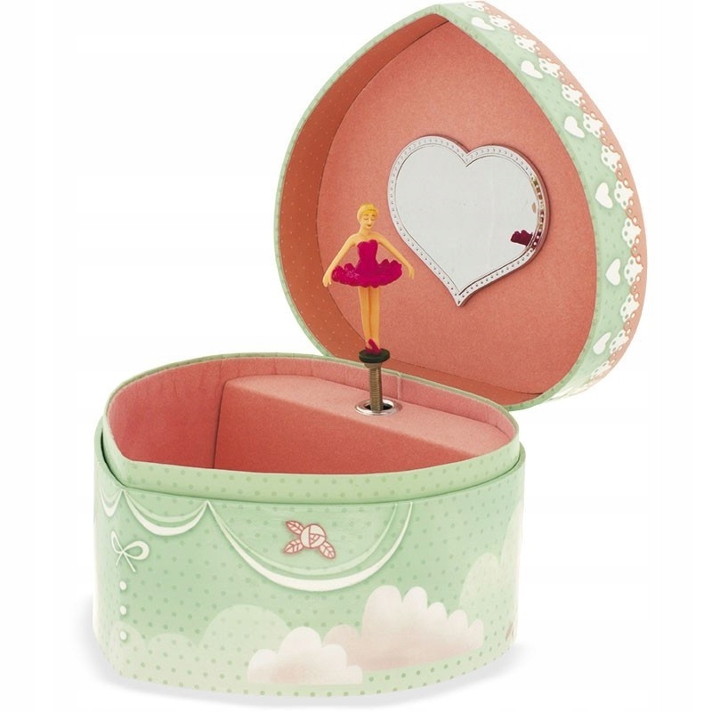 

Ulysse szkatułka z pozytywką Serce Wiewiórka Love