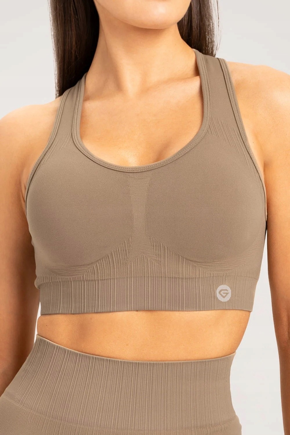 Biustonosz push up nude Xs- Gym Glamour