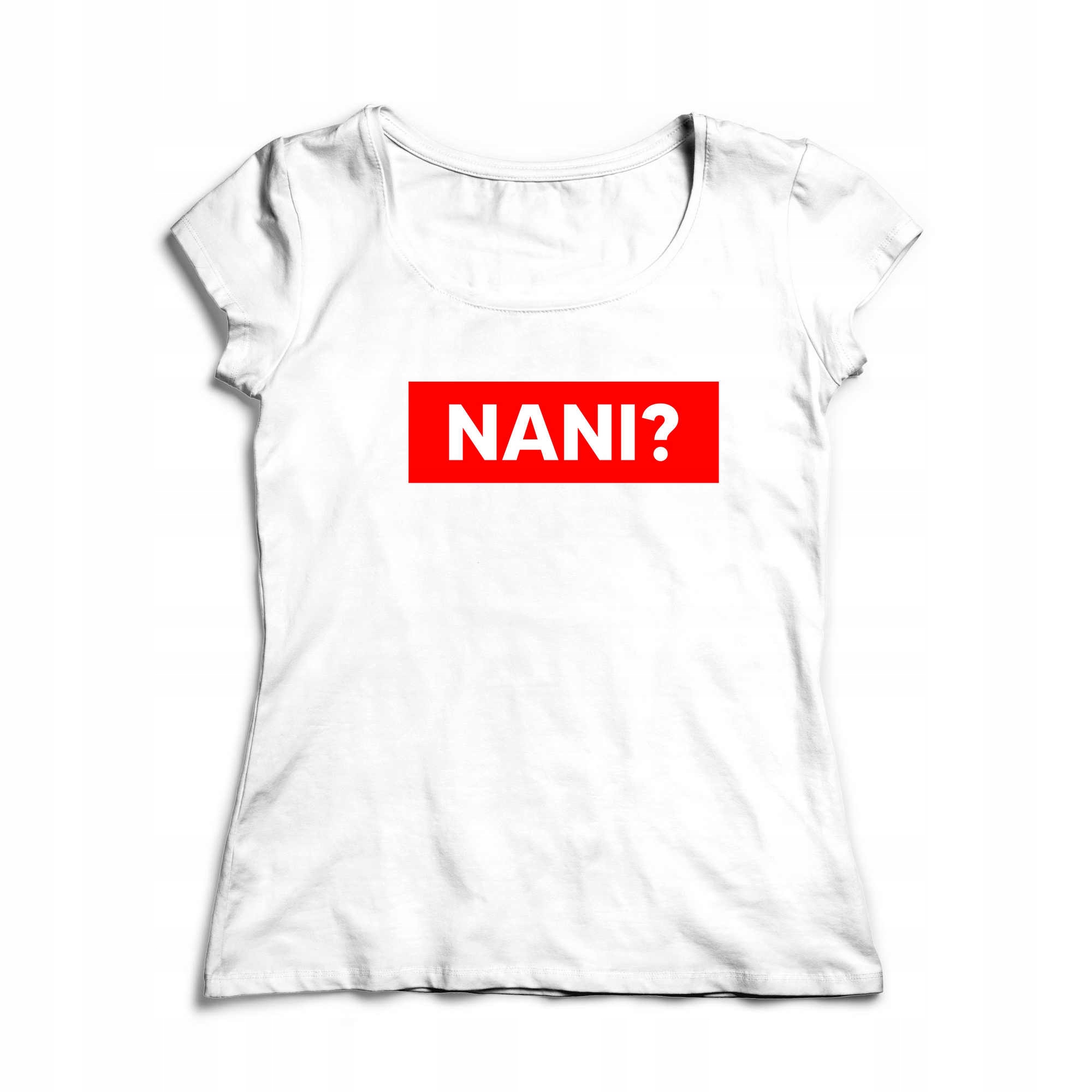 

Koszulka Senpai Otaku Baka Nani Anime Prezent M