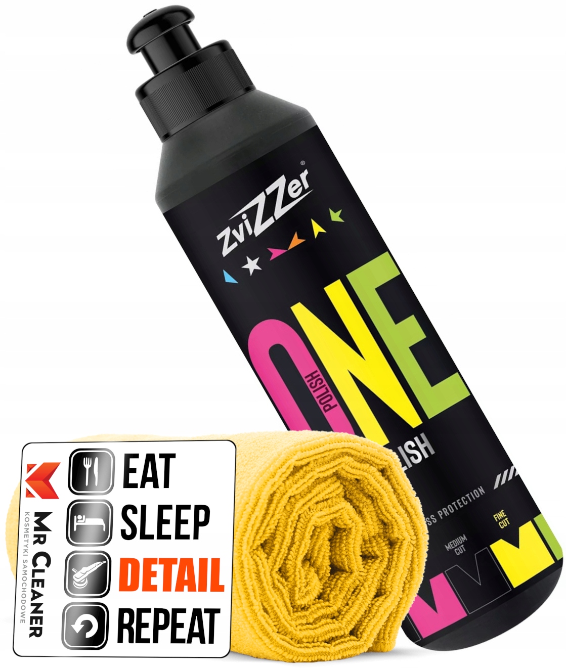 ZviZZer One Polish полировальная паста для лака 750ml