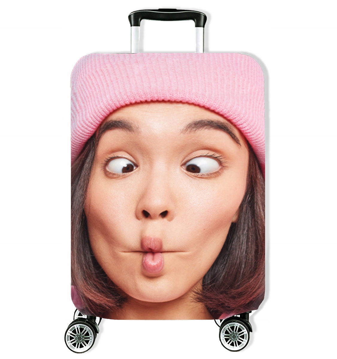 

Pokrowiec na Walizkę Face Ochronny Rozmiary S M L