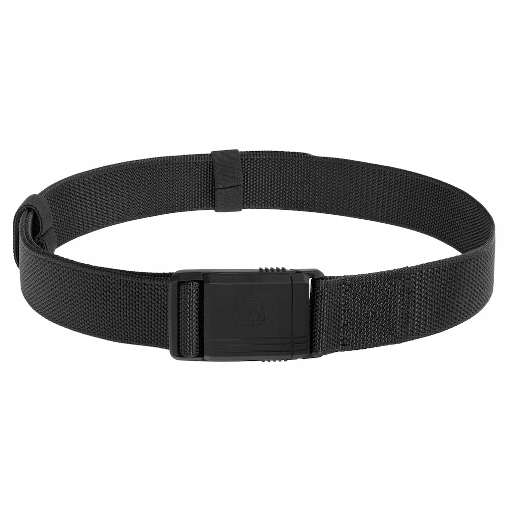 Pánský strečový Pásek Badger Outdoor Quick Release M-Belt, černý, 125 cm