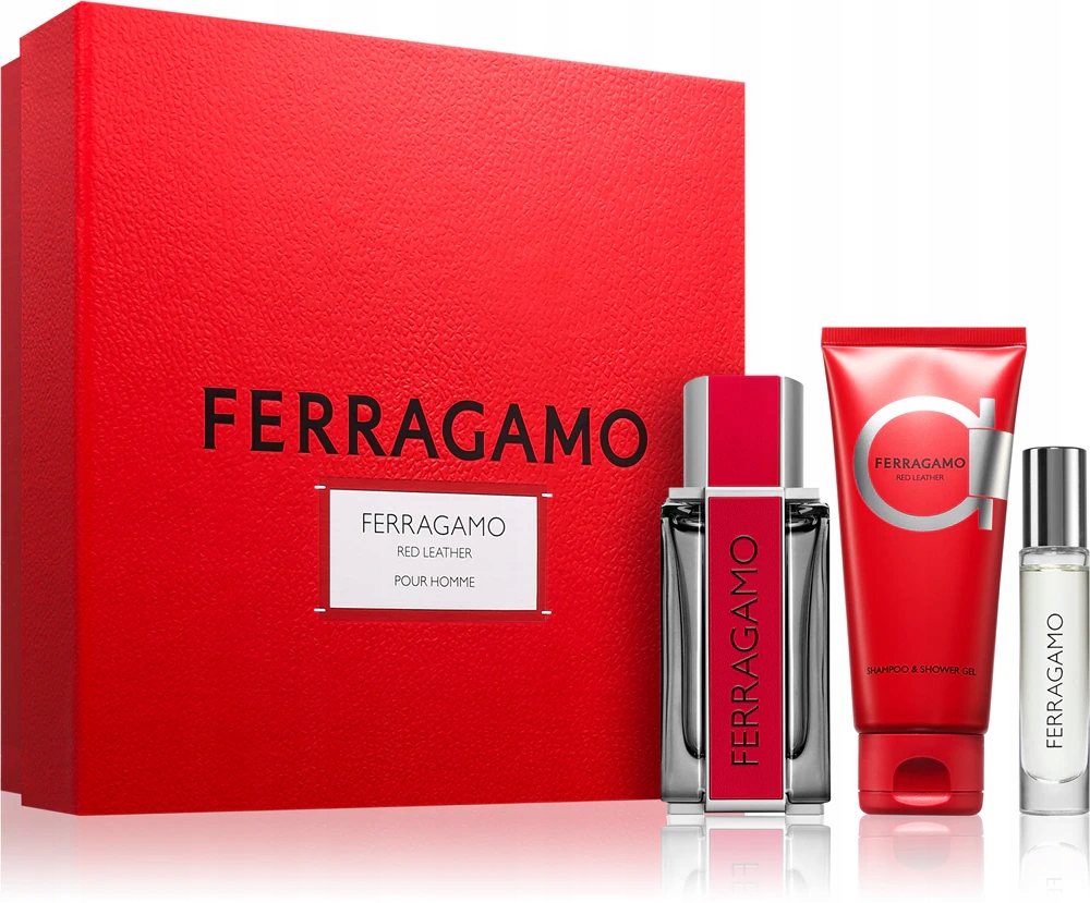 Red Leather Pour Homme żel mini Edp