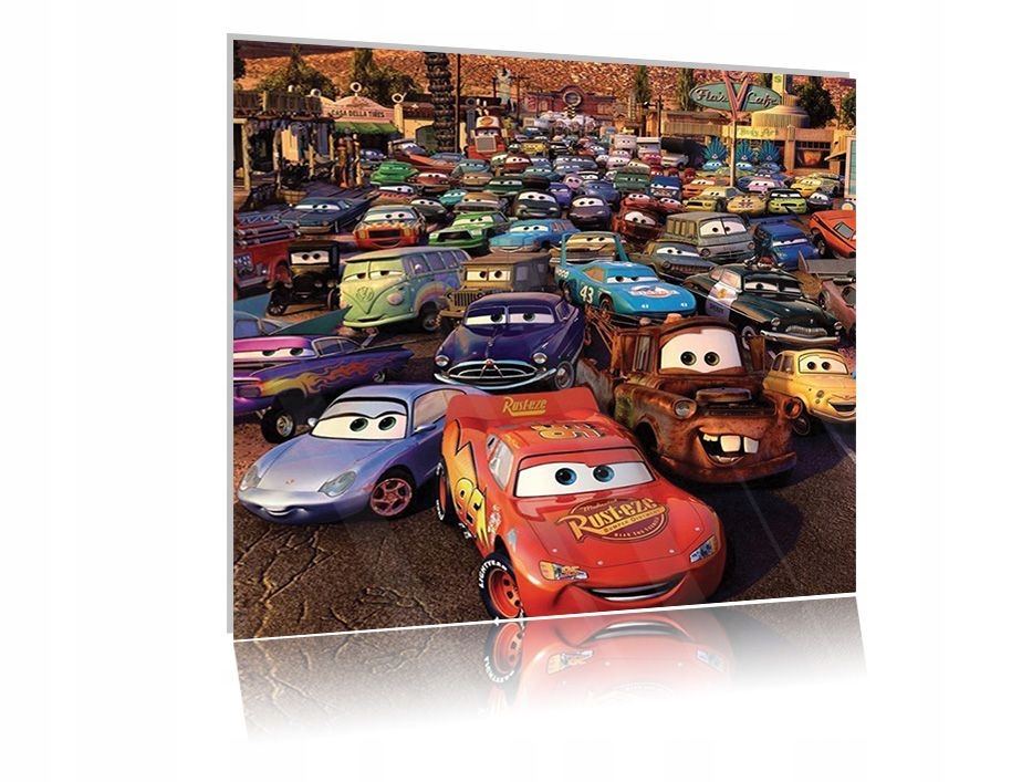 

Obraz szklany na szkle Auta 04 30x30