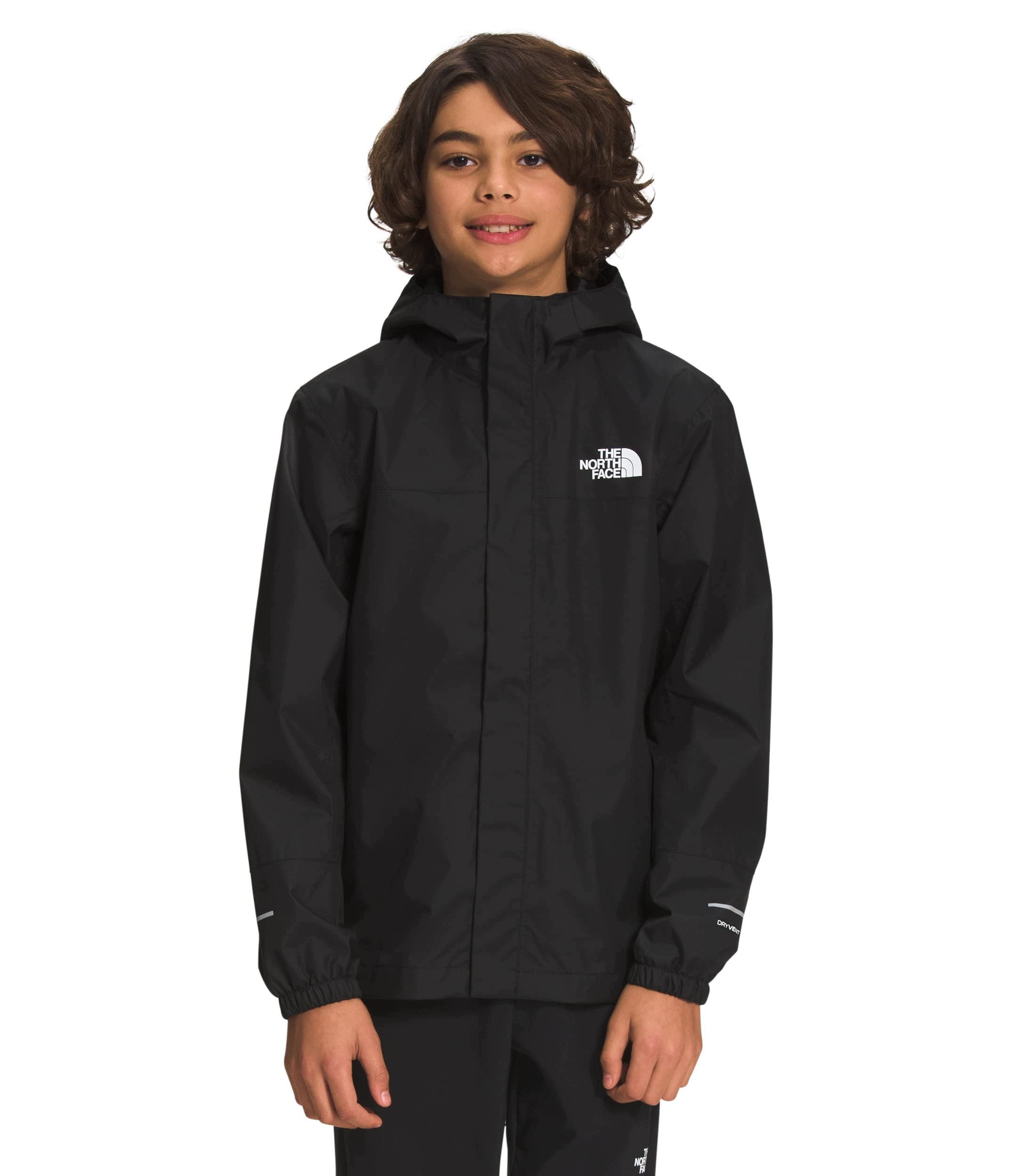 The North Face kurtka przeciwdeszczowa dla chłopca Tnf Black Xs