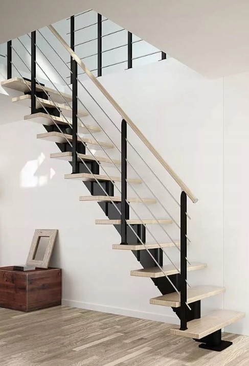 SCHODY MODUŁOWE HAMBURG 85CM DĄB 14 STOPNI Producent Dolle