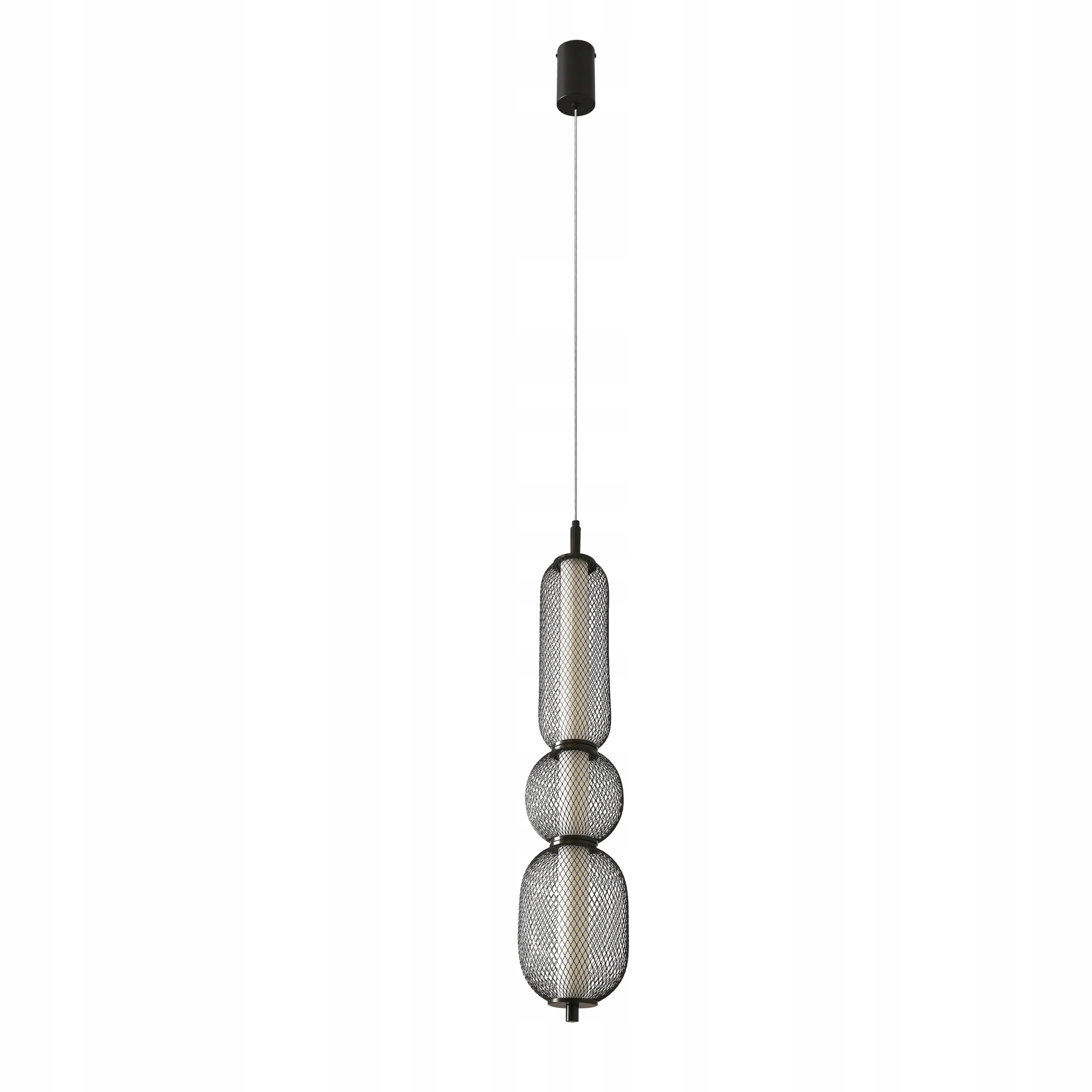 stropní svítidlo Led Závěsné černé s teplým světlem Puma 33-35363 Candellux