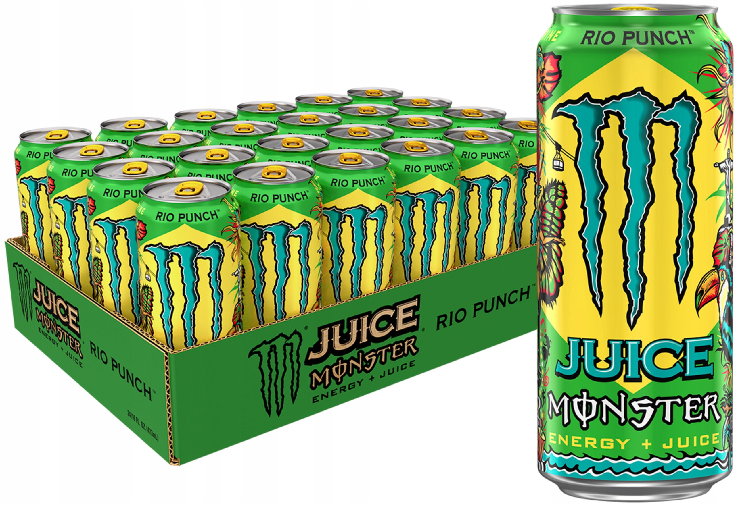 Monster Rio Punch 12×0,5l