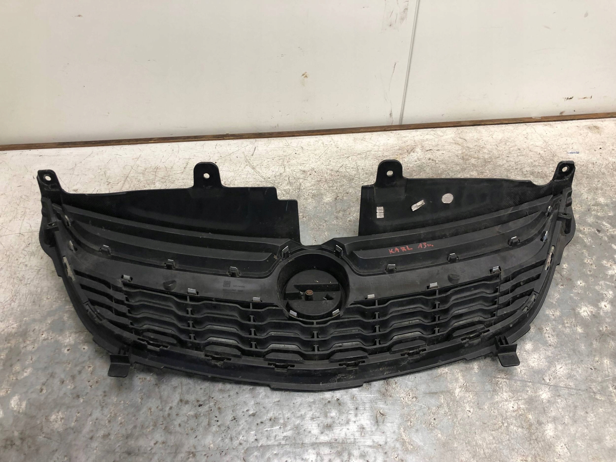 Opel KARL Kühlergrill FRONTGRILL Kühlergitter - Thumbnail 6