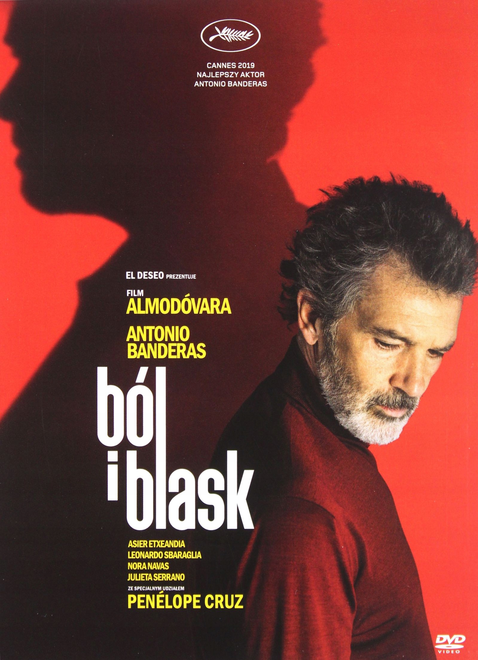 Ból I Blask [reż. Pedro Almodovar] [DVD]