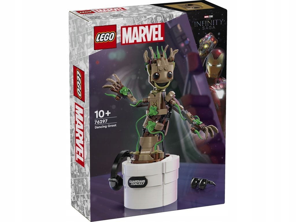 Lego 76297 Heroes Tančící Groot