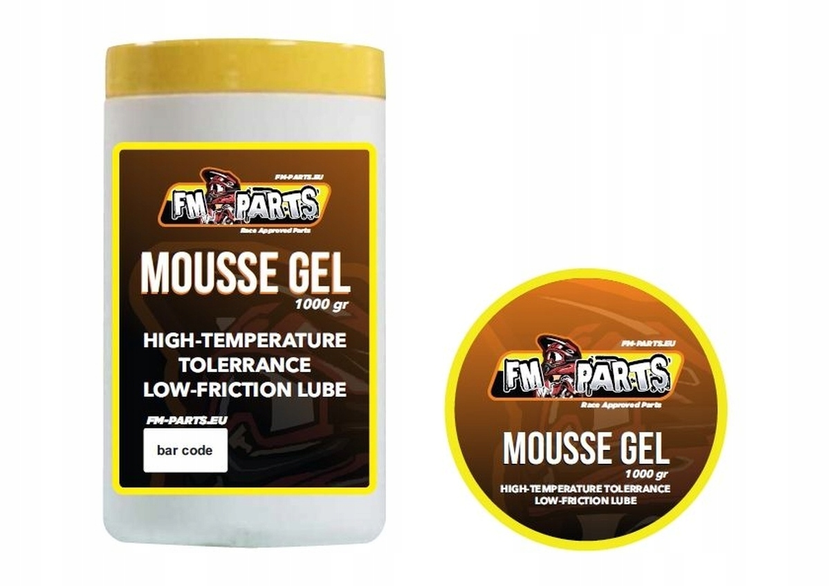 Fm-parts Lowfriction Mousse Gél 1KG (gél Na Mousse) ()