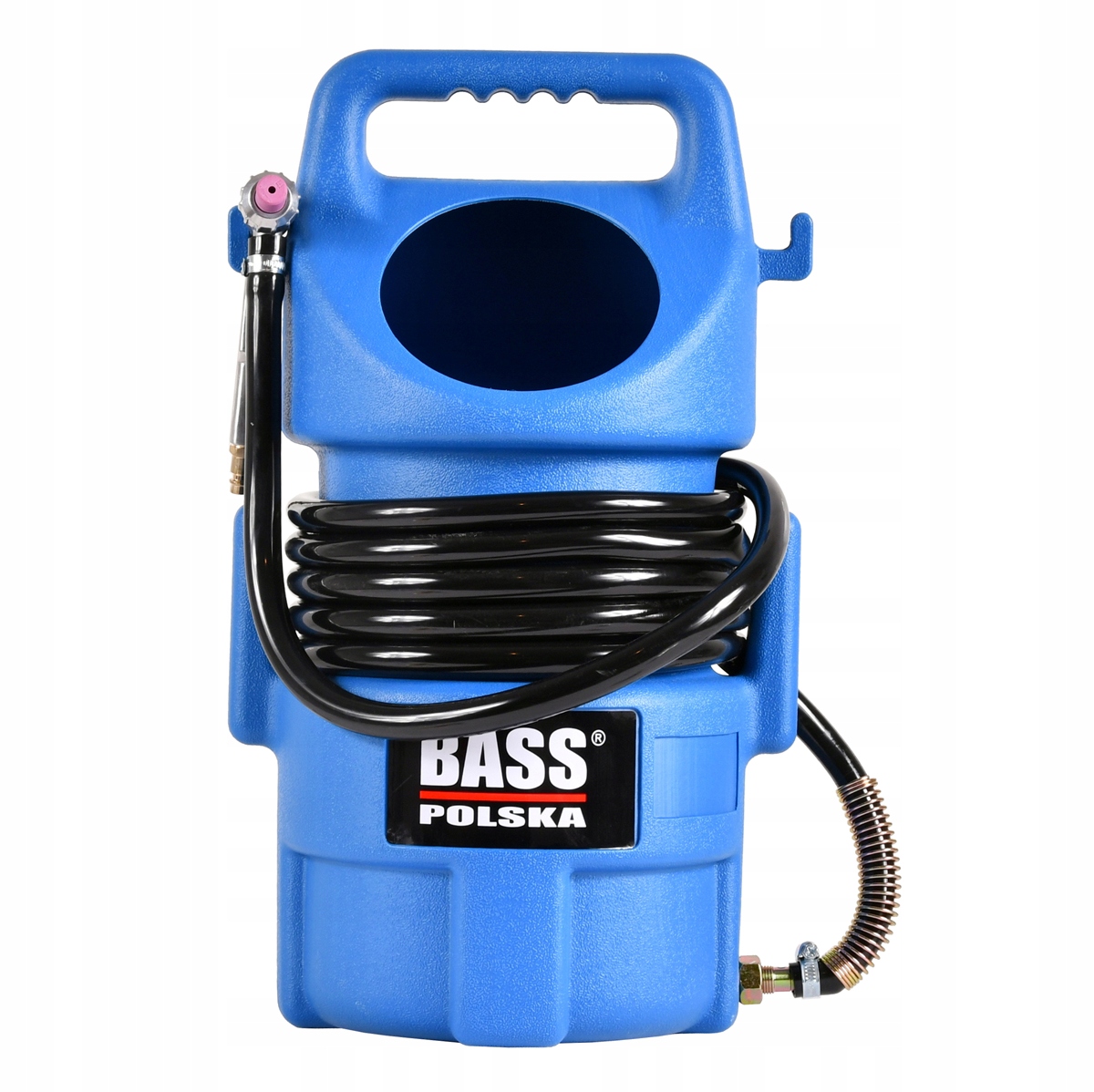 PRZENOŚNA PIASKARKA PNEUMATYCZNA 10L PISTOLET DO PIASKOWANIA Kod producenta BP-4259