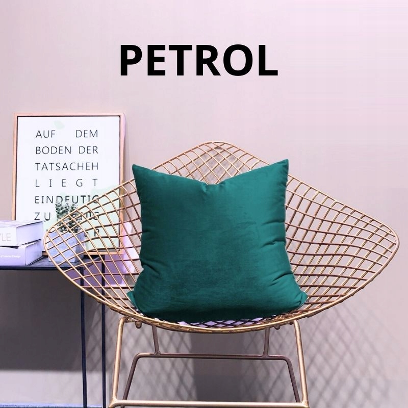 GŁADKA POSZEWKA DEKORACYJNA WELUROWA 40X40 WELUR Marka RoomTime