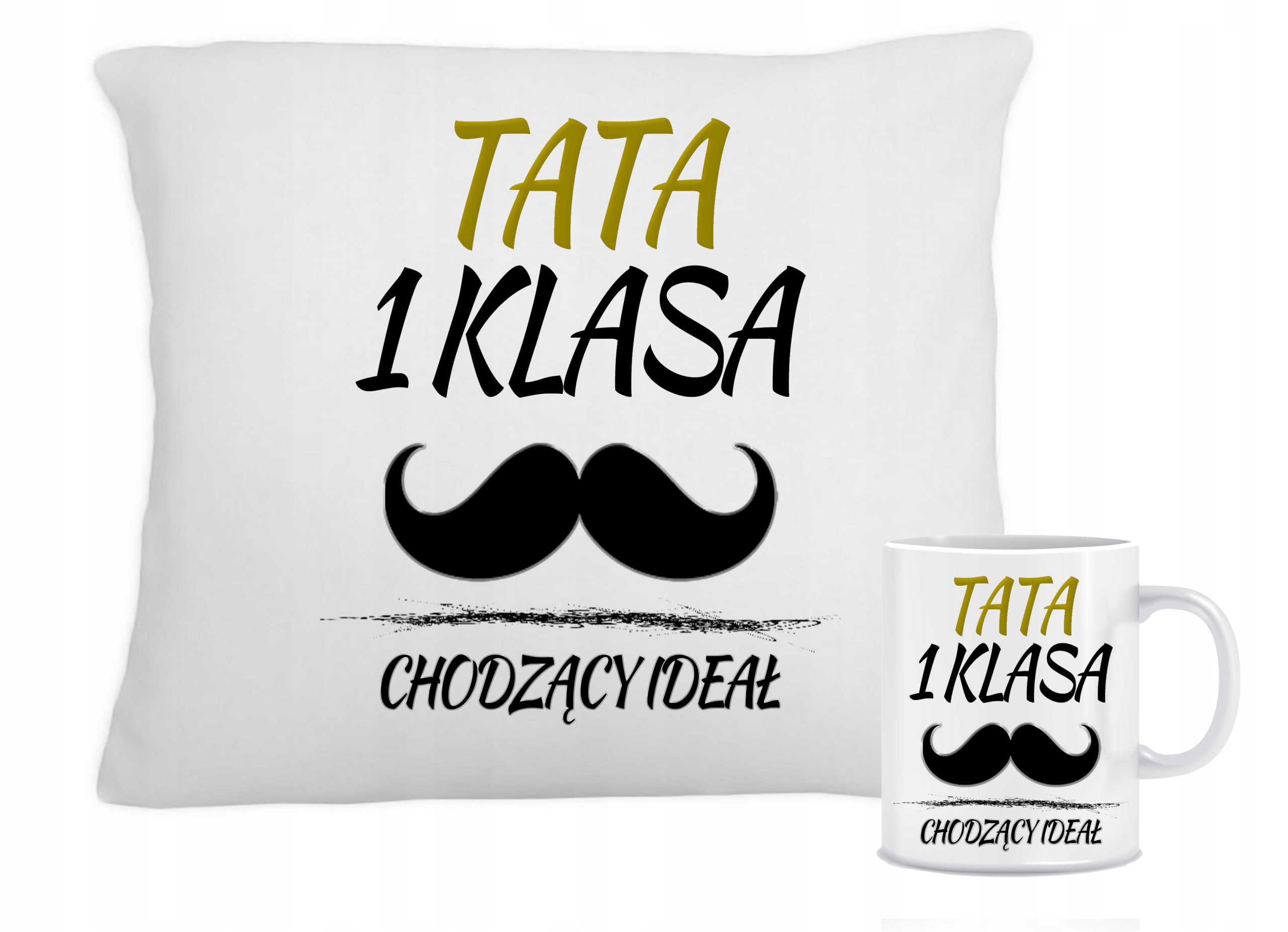 

Zestaw Poduszka Kubek Dla Taty Ojca
