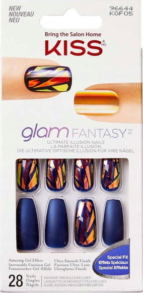 

Kiss sztuczne paznokcie Gel Fantasy KGF05 x28 L