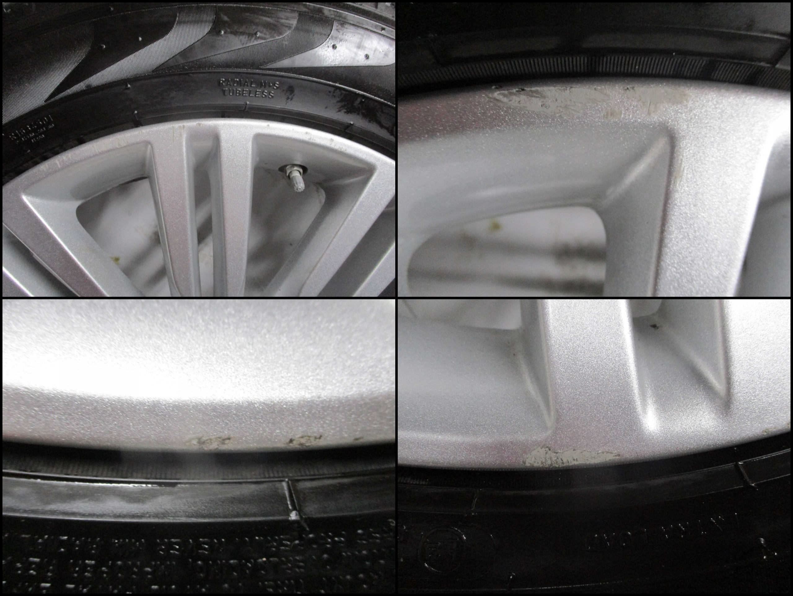 wheels discs tyres JAGUAR F PACE R20 M+S 6MM