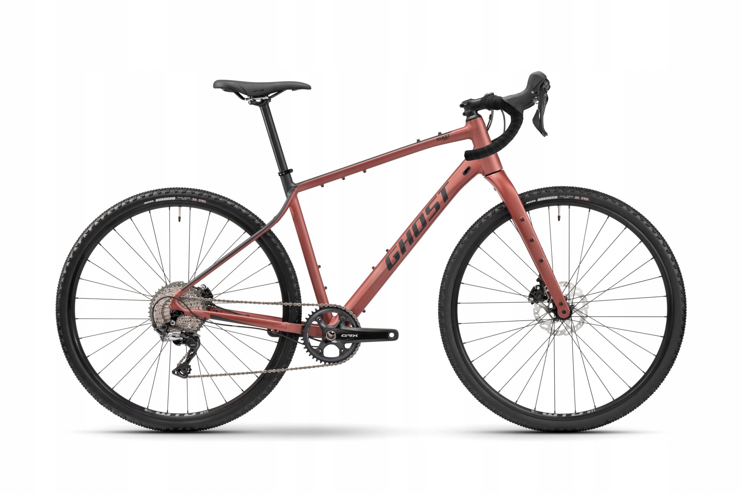 Rower gravel Ghost Asket Advanced Al 2025 (L)