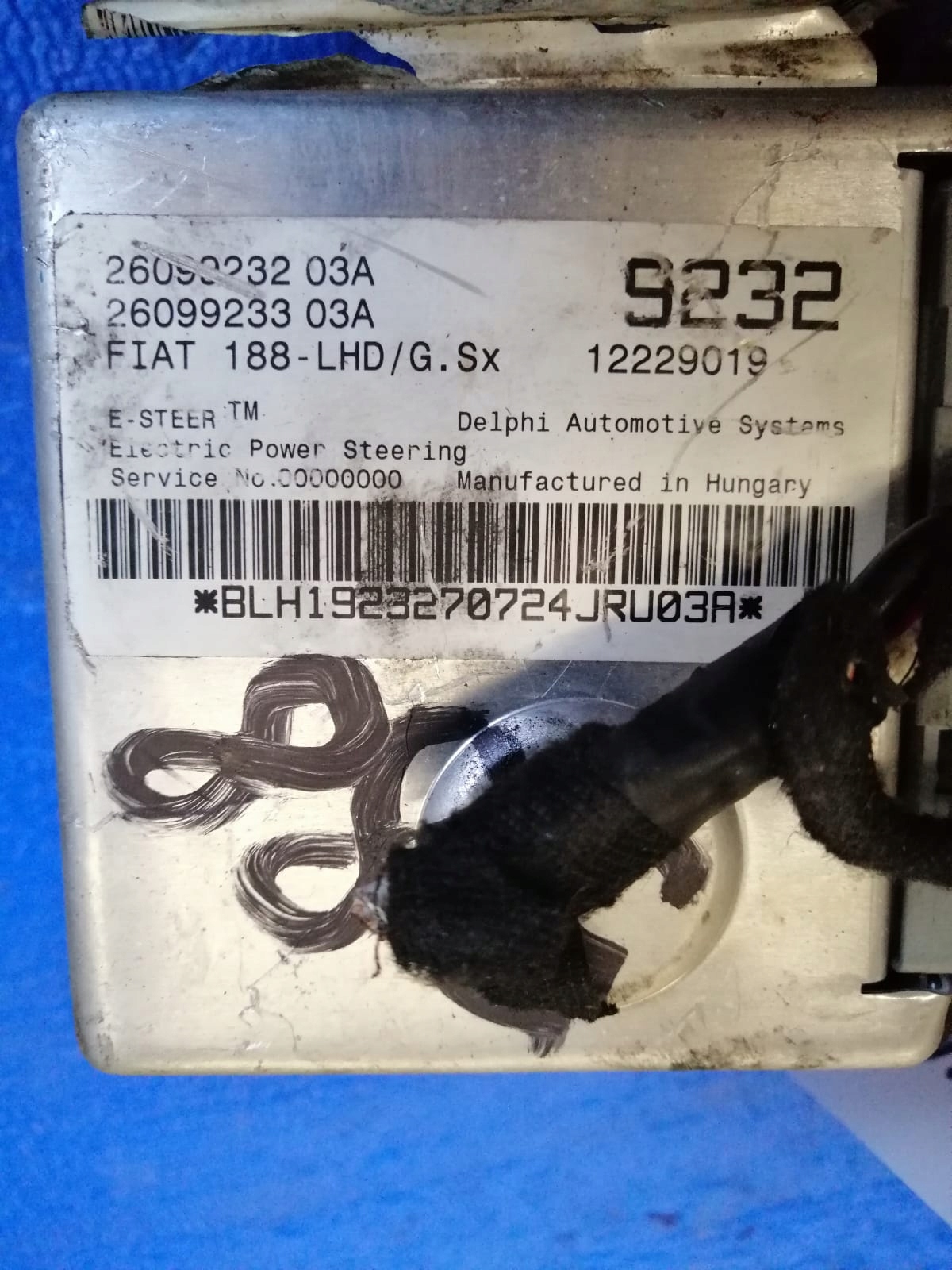 control ELEKT. 15r FIAT PANDA 26099233 03A