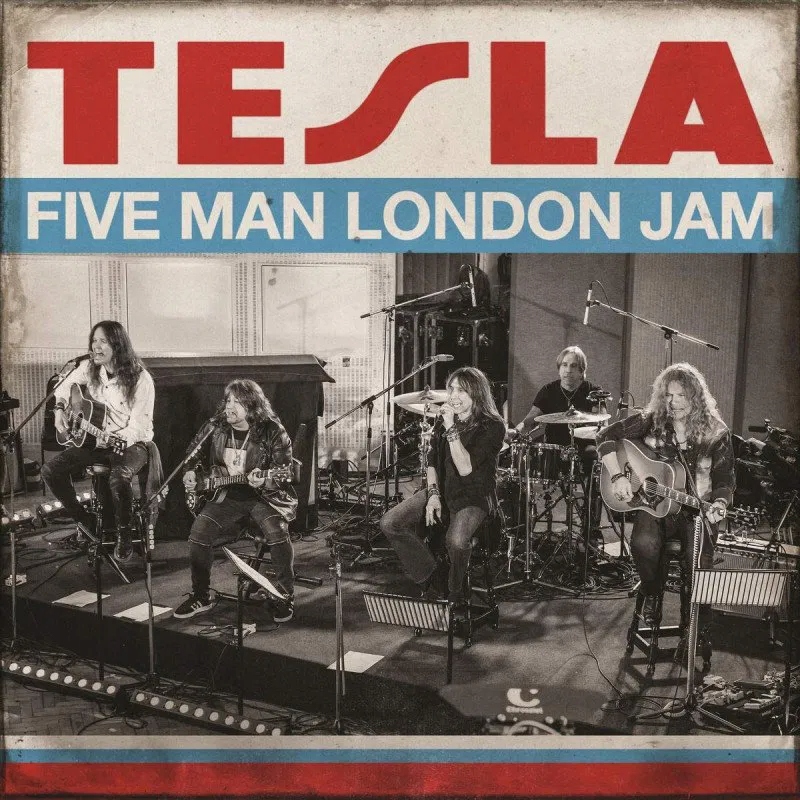 Tesla: Five Man London Jam CD