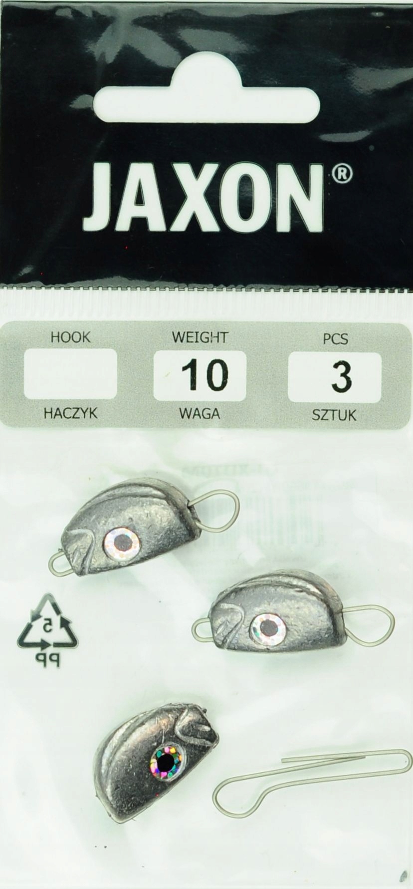 10g Główka Czeburaszka Head Jaxon Jig Jigowa Główka 3szt