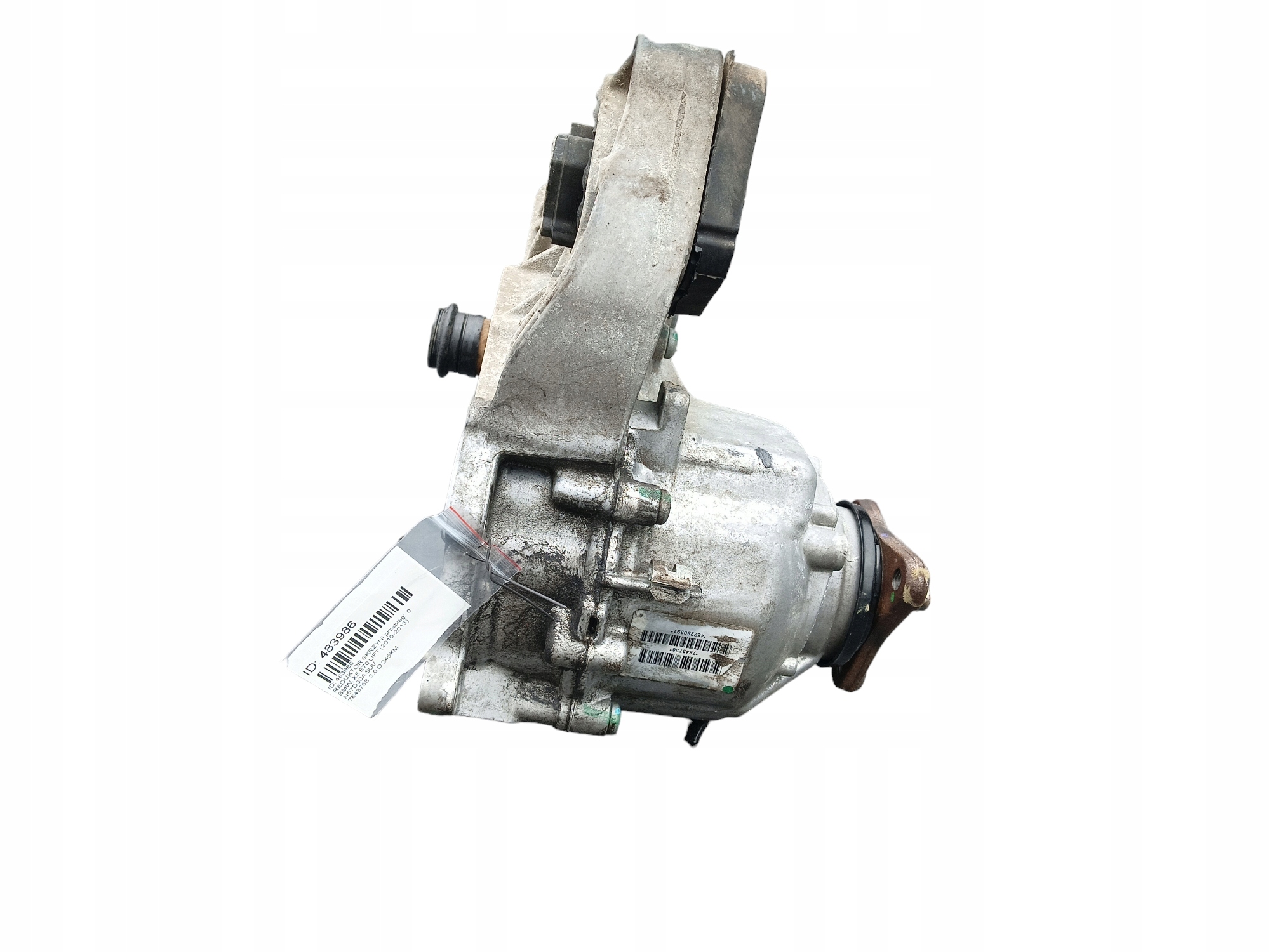 REDUKTOR gearboxes BMW X5 E70 LCI (2010-2013) 3.0 D 245KM 7643758 xDRIVE