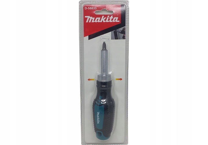 

Makita D-58833 Śrubokręt Z Grzechotką PH2