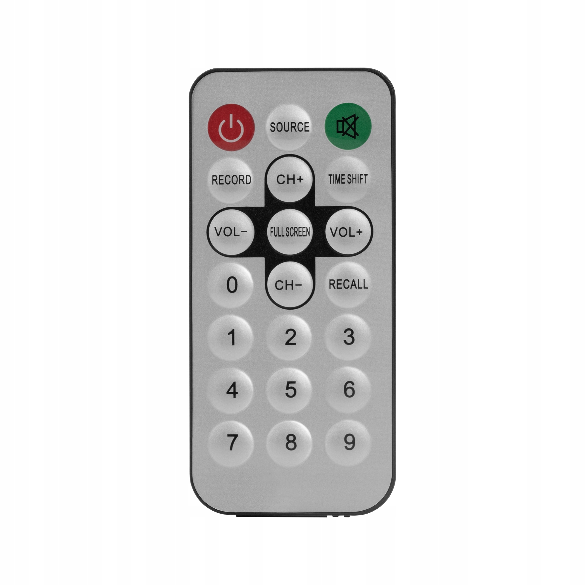 Tuner cyfrowy USB TV DVB-T2 H.265 HEVC Rebel Model KOM1060