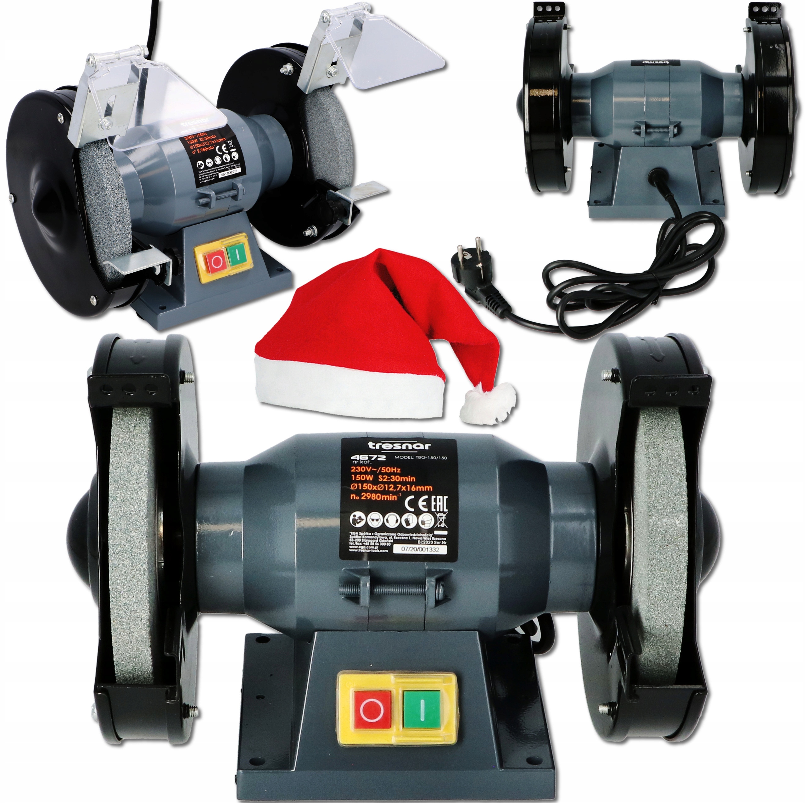 Multifunkční bruska Tresnar 4672 150 W 230 V
