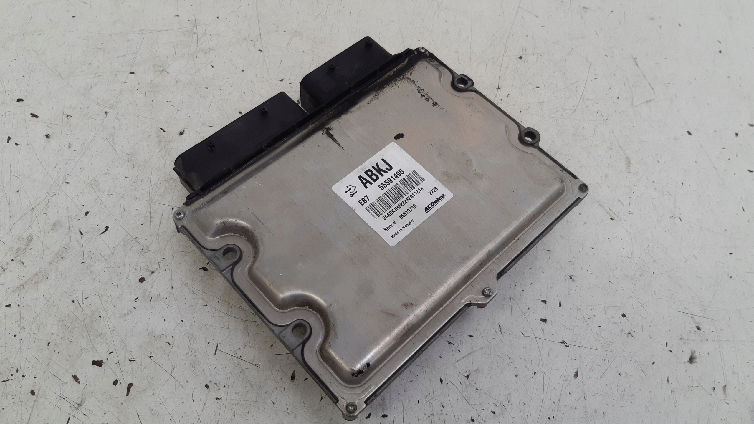 Computer DES MOTORS 55591495 Opel Astra J