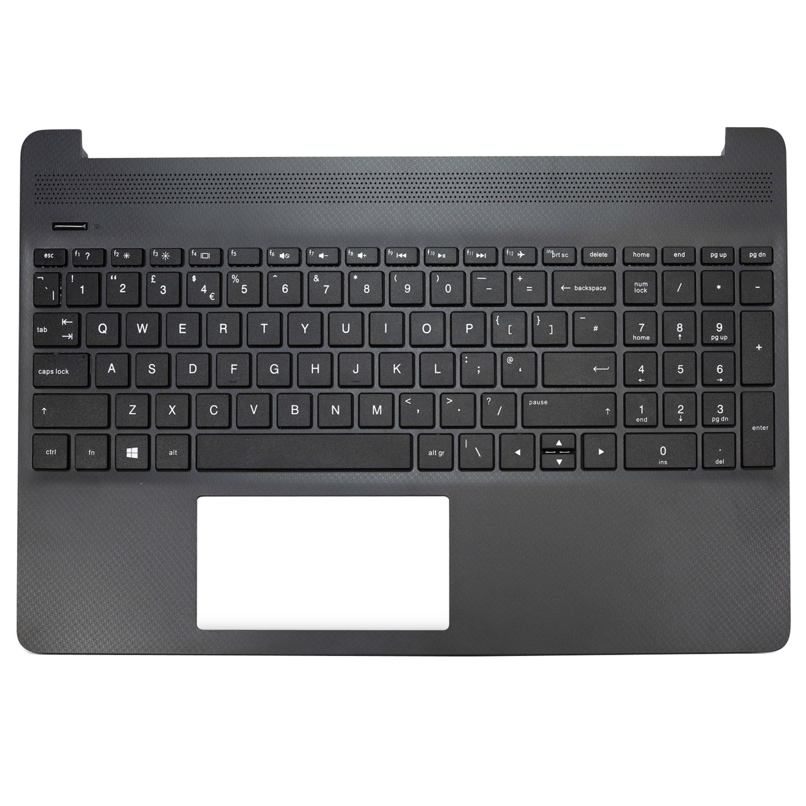 Palmrest s klávesnicí pro Hp 15S-EQ000 15S-FQ000 Černá| Uk Nový