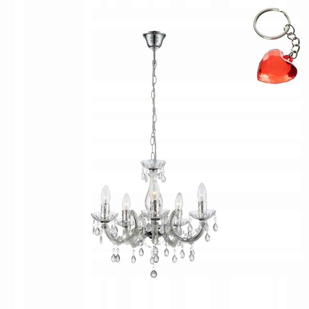 Luster Cuimbra II 63116-5 Globo