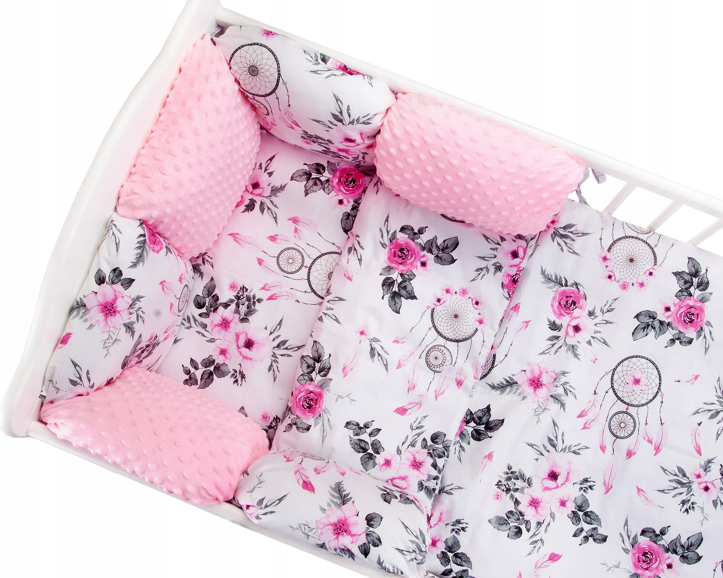 OCHRANIACZ MODUŁOWY DO ŁÓŻECZKA MINKY Rodzaj do łóżeczka