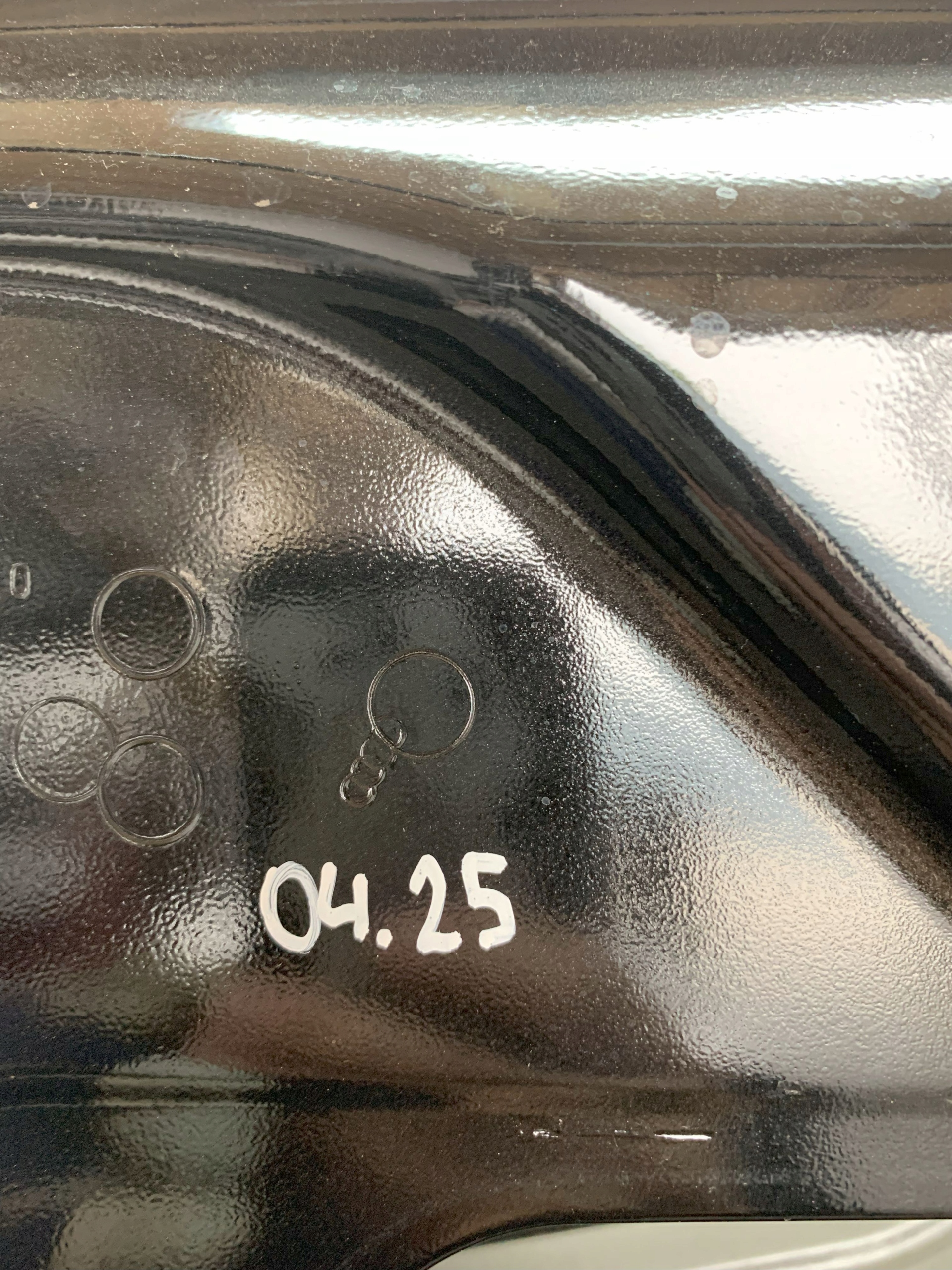 door left rear. Audi A4 08-15r kombi 8K0 04.25
