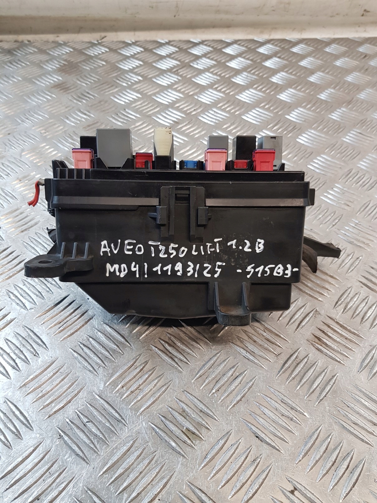Module fusibles CHEVROLET AVEO T250 1.2 09R