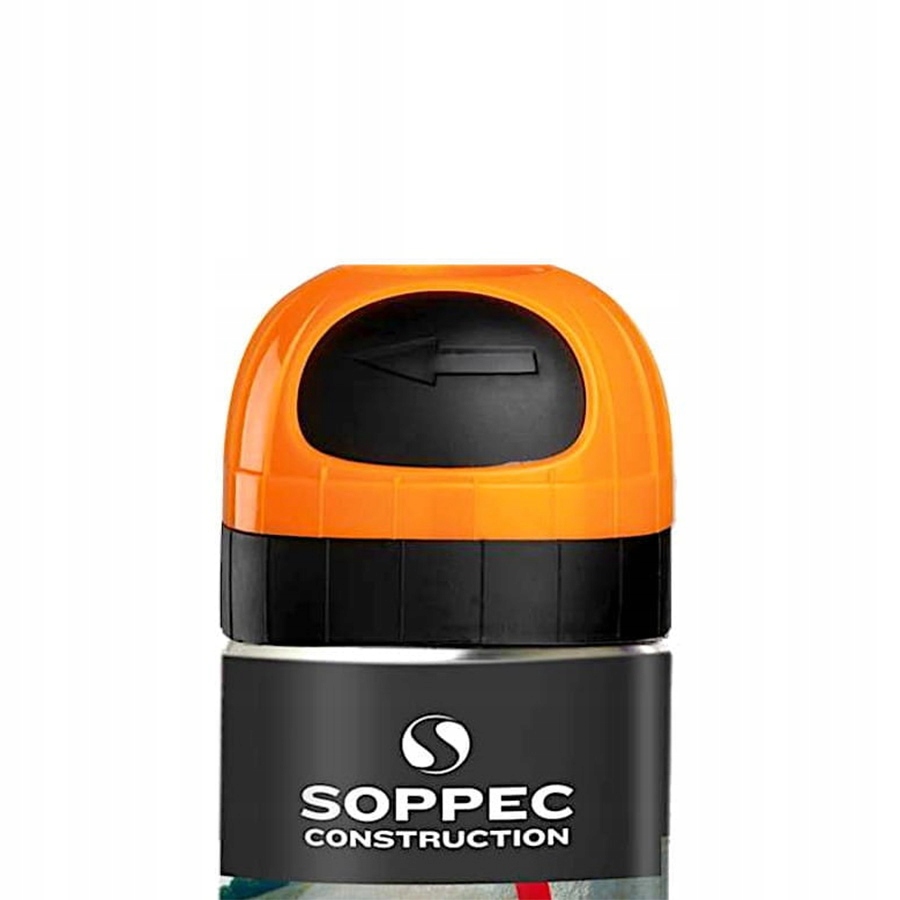 12x FARBA GEODEZYJNA SPRAY FLUO T.P. SOPPEC POMARAŃCZOWA DO ZNAKOWANIA Kod producenta 141516
