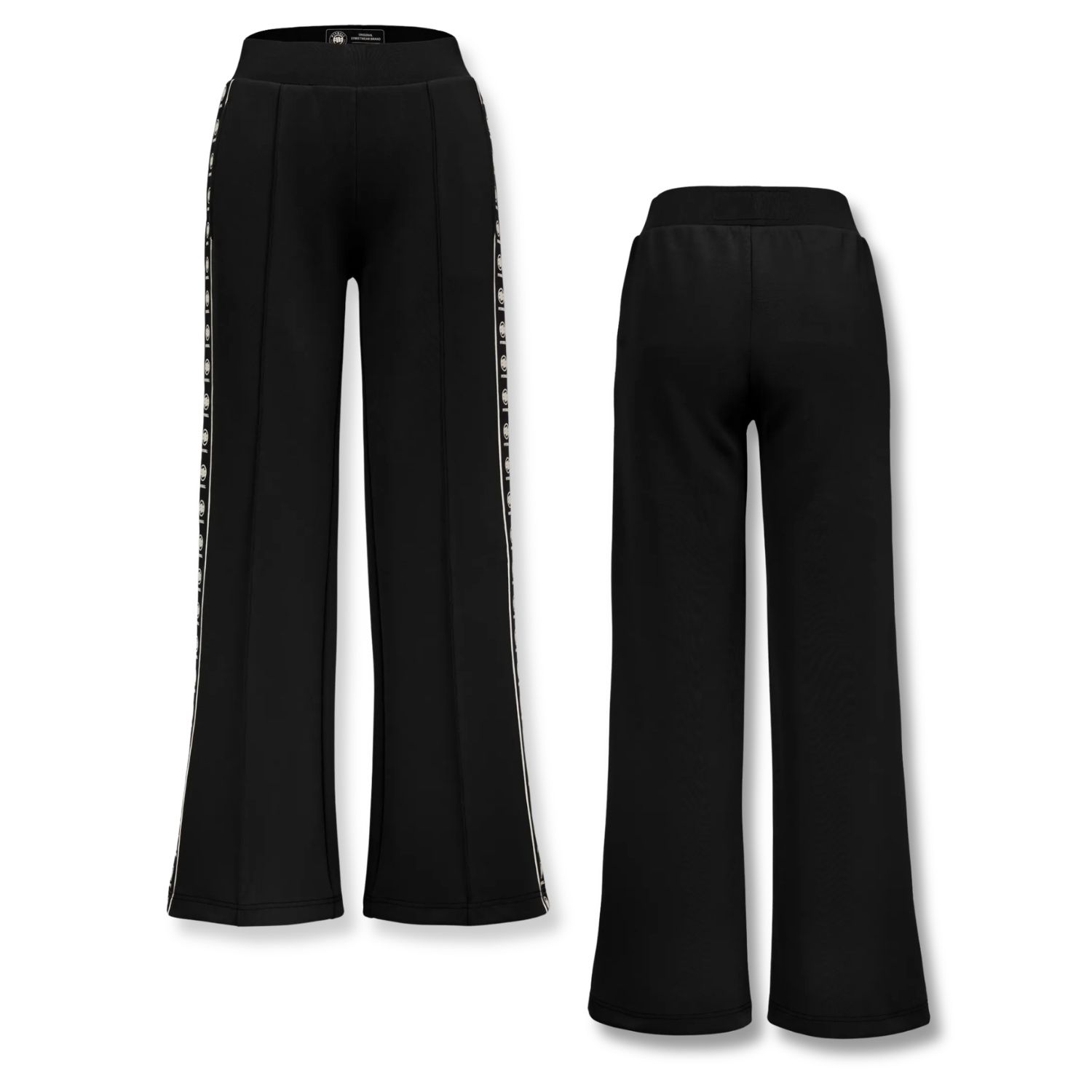 Dámské tepláky Wide Leg Pitbull Verona volné, široké, velikost M